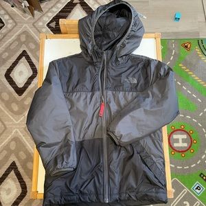 Northface Boys Reversible Winter Jacket
